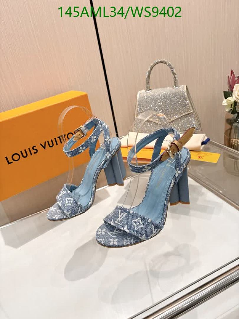LV-Women Shoes Code: WS9402 $: 145USD