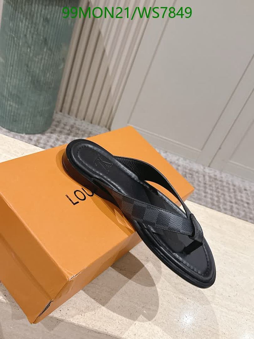 LV-Men shoes Code: WS7849 $: 99USD
