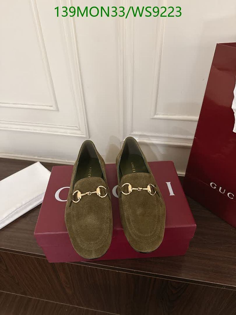 Gucci-Women Shoes Code: WS9223 $: 139USD