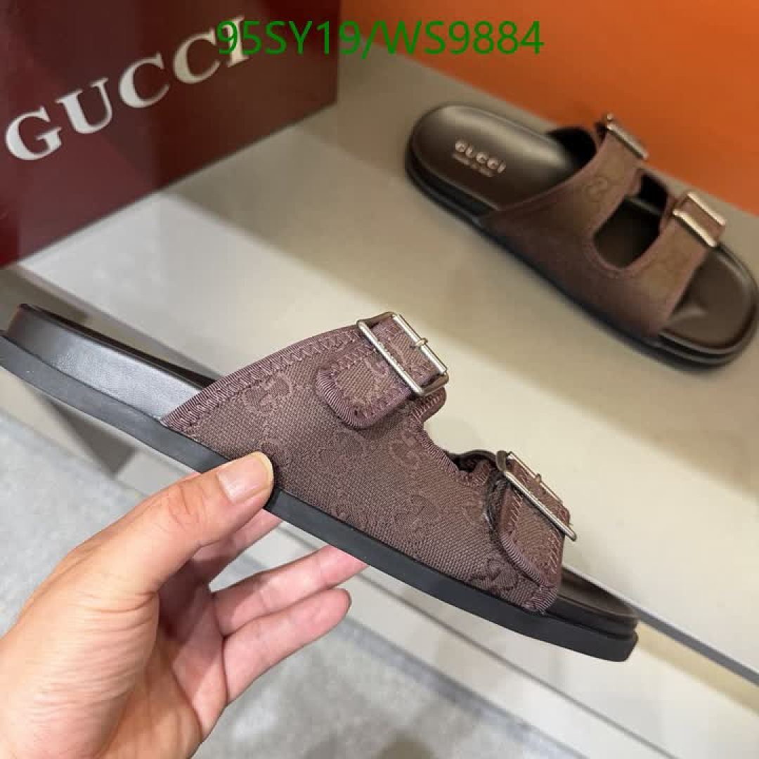 Gucci-Men shoes Code: WS9884 $: 95USD