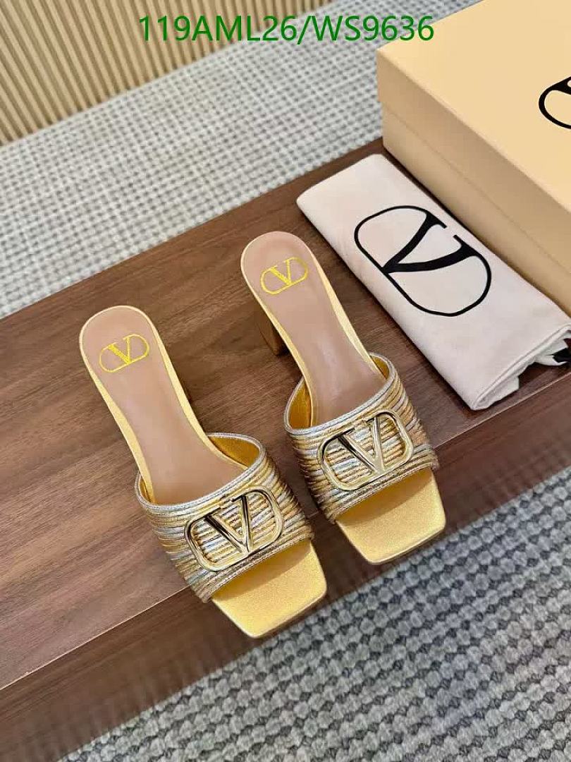 Valentino-Women Shoes Code: WS9636 $: 119USD