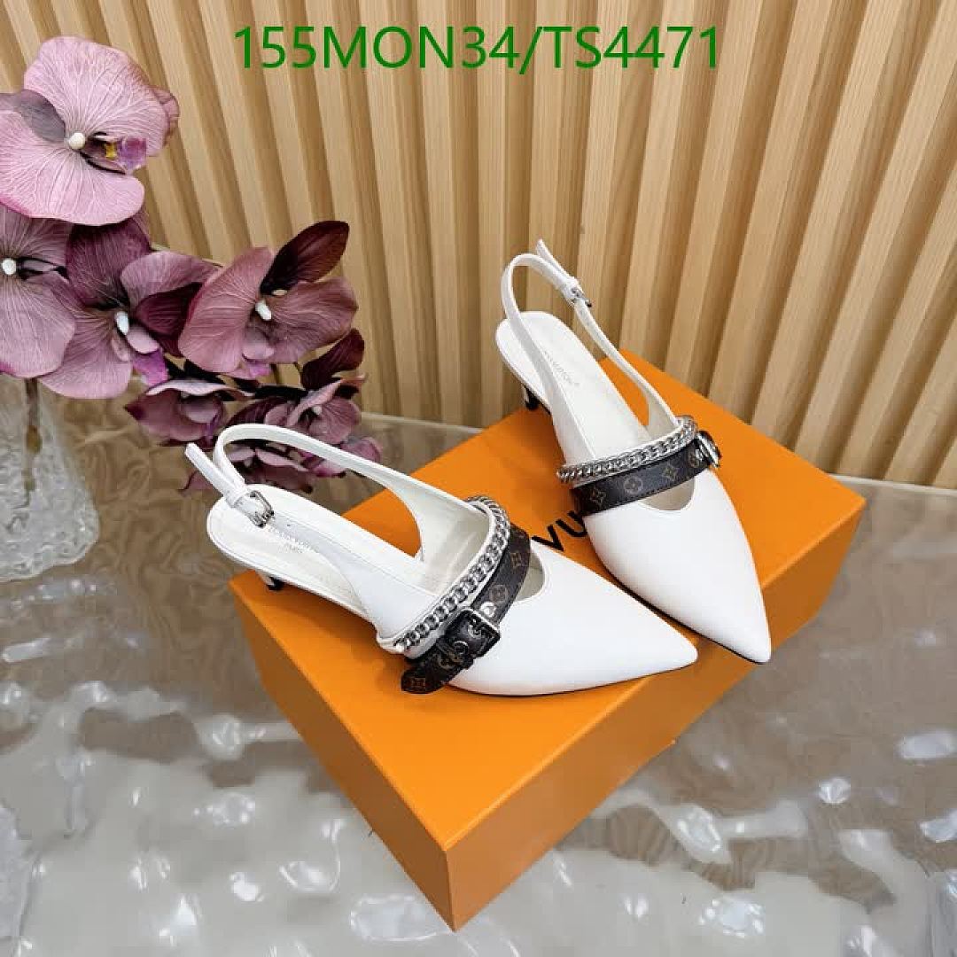 LV-Women Shoes Code: TS4471 $: 155USD