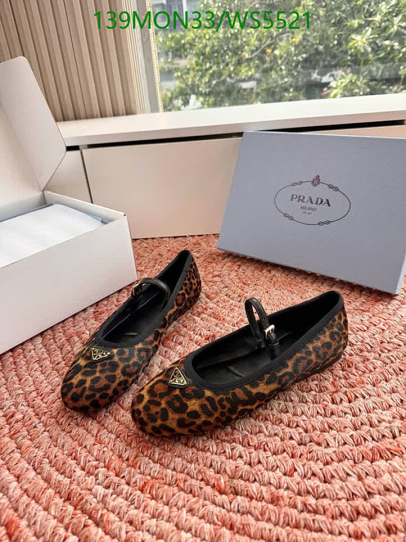 Prada-Women Shoes Code: WS5521 $: 139USD