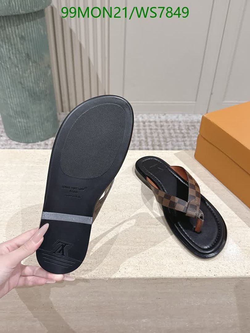 LV-Men shoes Code: WS7849 $: 99USD
