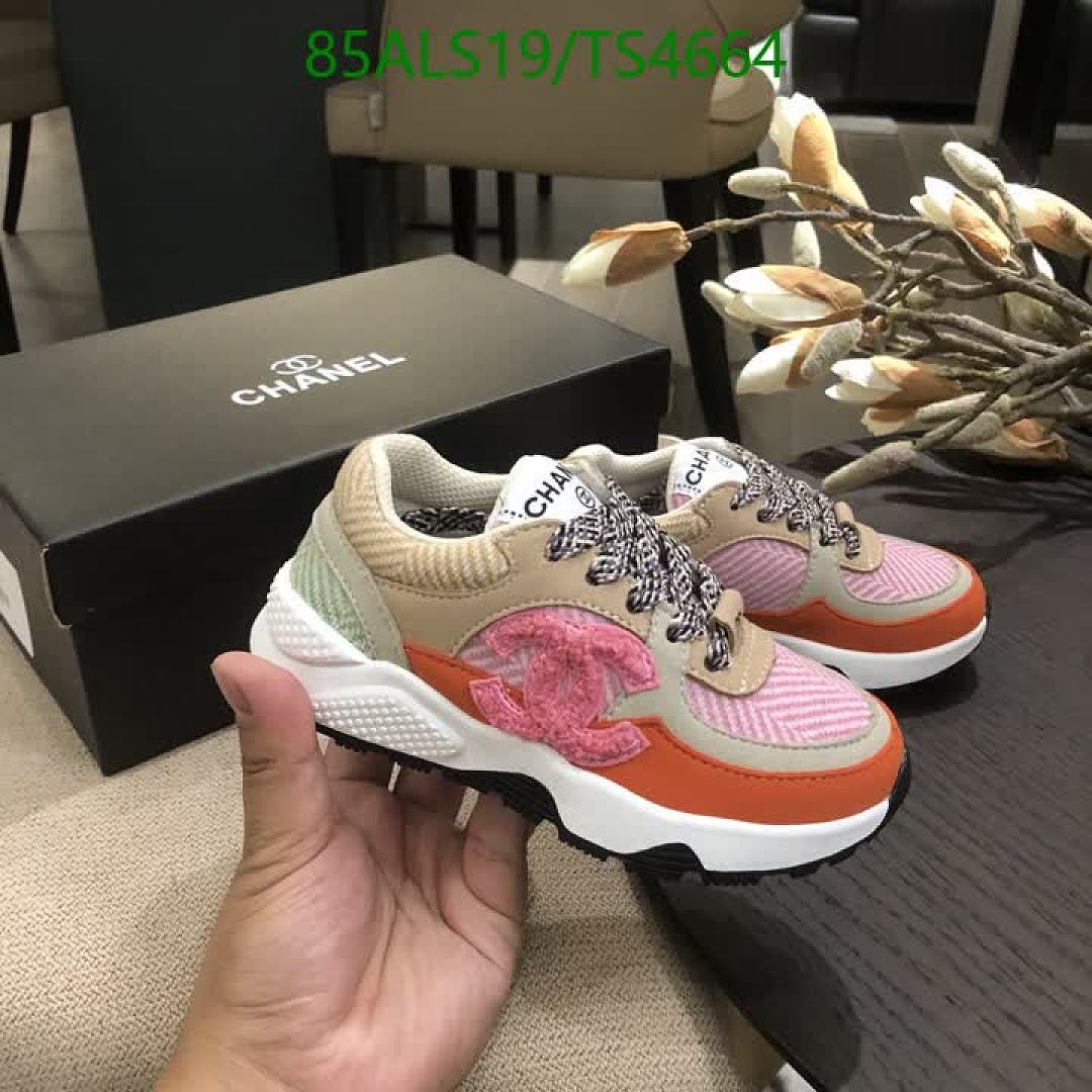 Chanel-Kids shoes Code: TS4664 $: 85USD