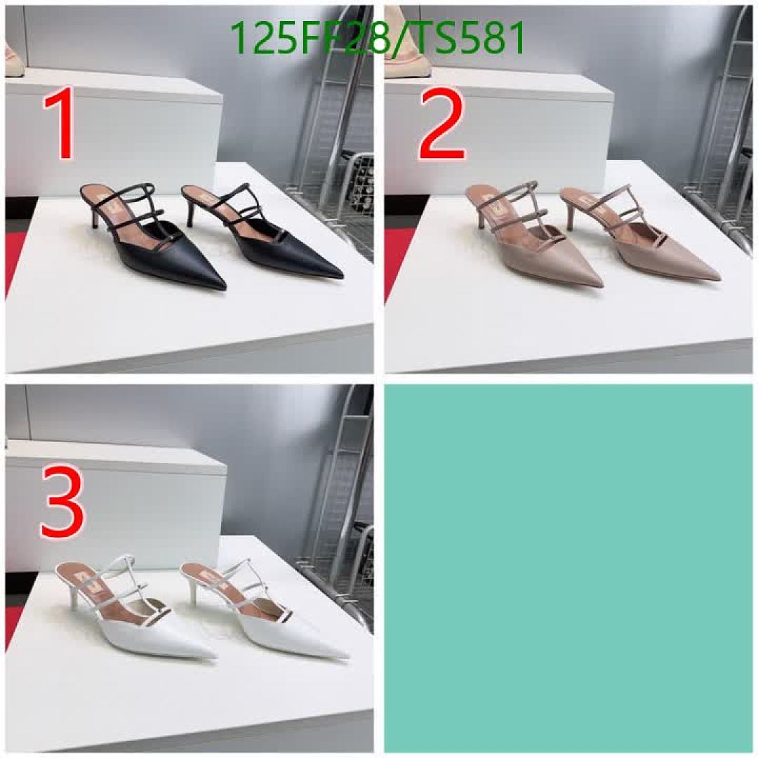 Valentino-Women Shoes Code: TS581 $: 125USD