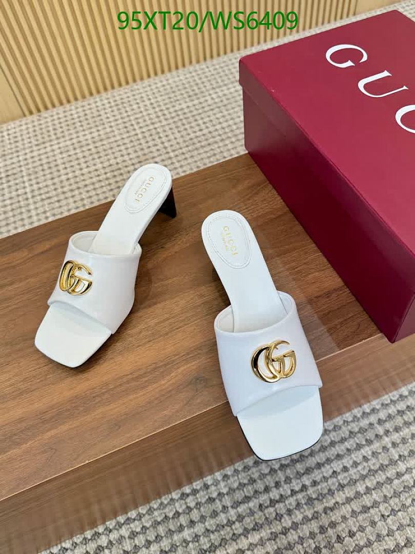 Gucci-Women Shoes Code: WS6409 $: 95USD