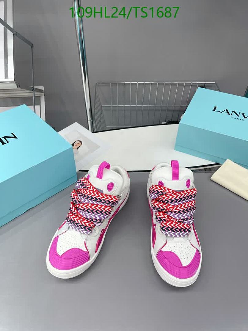 LANVIN-Men shoes Code: TS1687 $: 109USD