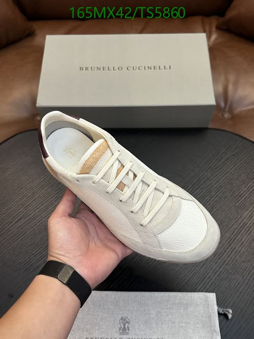 Brunello Cucinelli-Men shoes Code: TS5860 $: 165USD