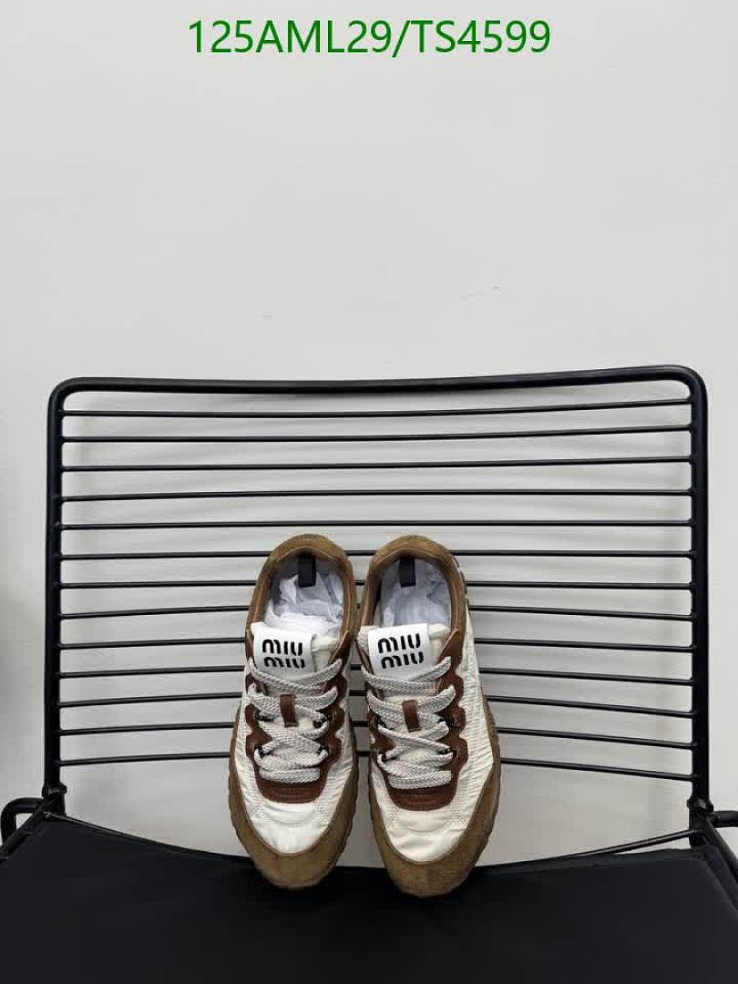 Miu Miu-Women Shoes Code: TS4599 $: 125USD