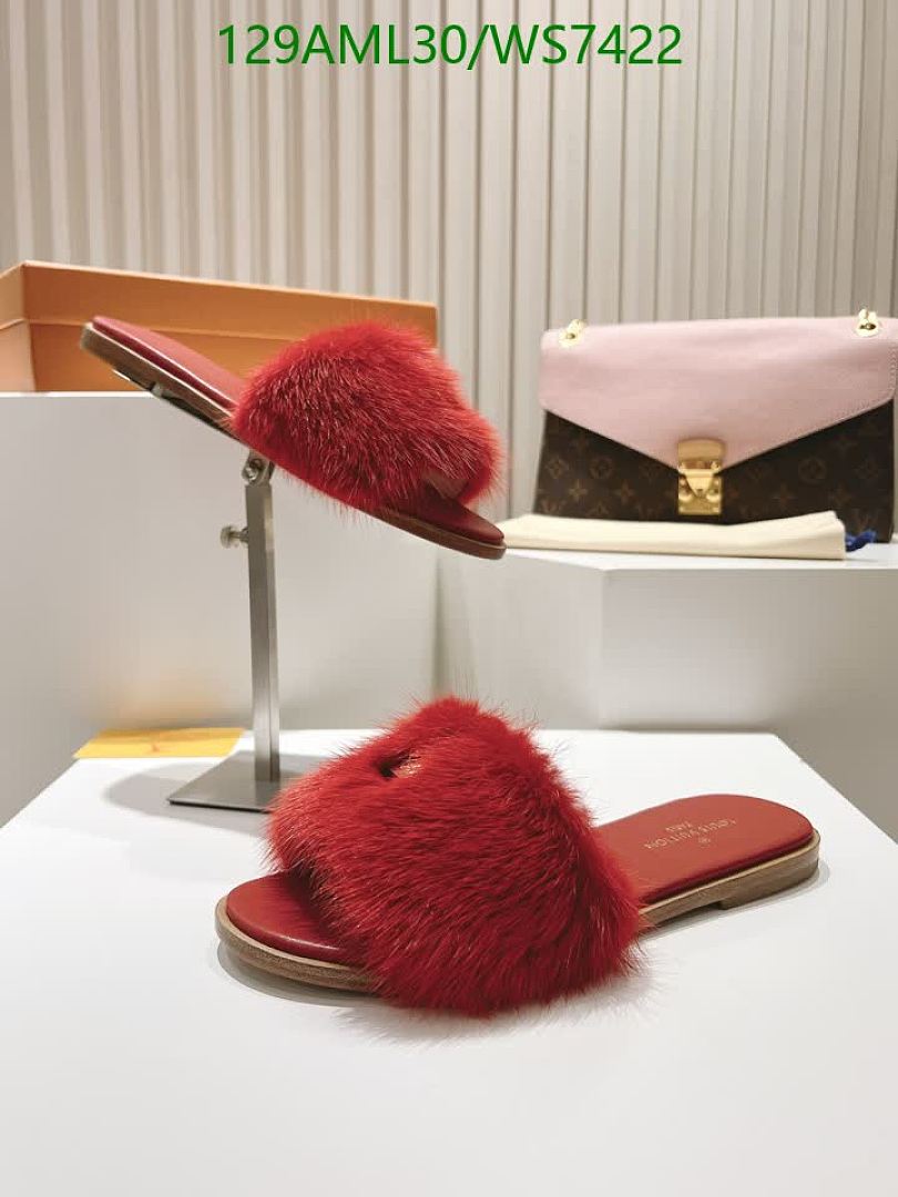 LV-Women Shoes Code: WS7422 $: 129USD