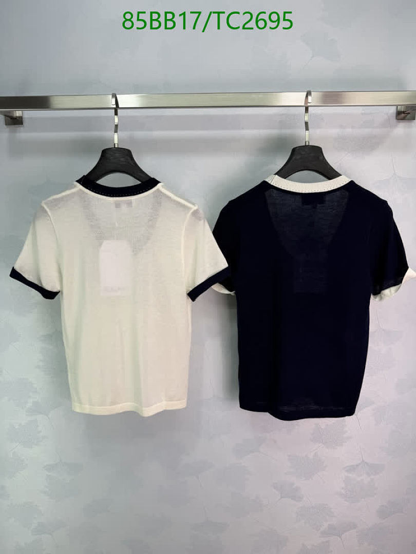 Chanel-Clothing Code: TC2695 $: 85USD