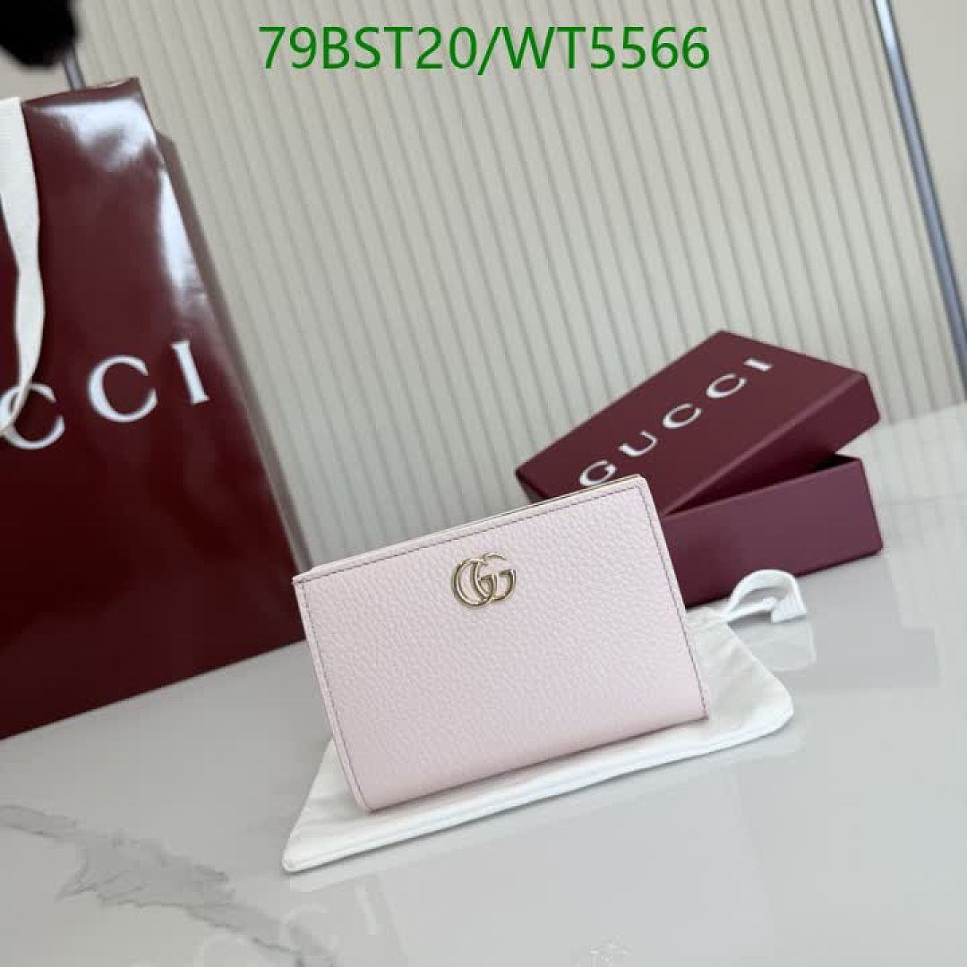 Gucci-Wallet Mirror Quality Code: WT5566 $: 79USD