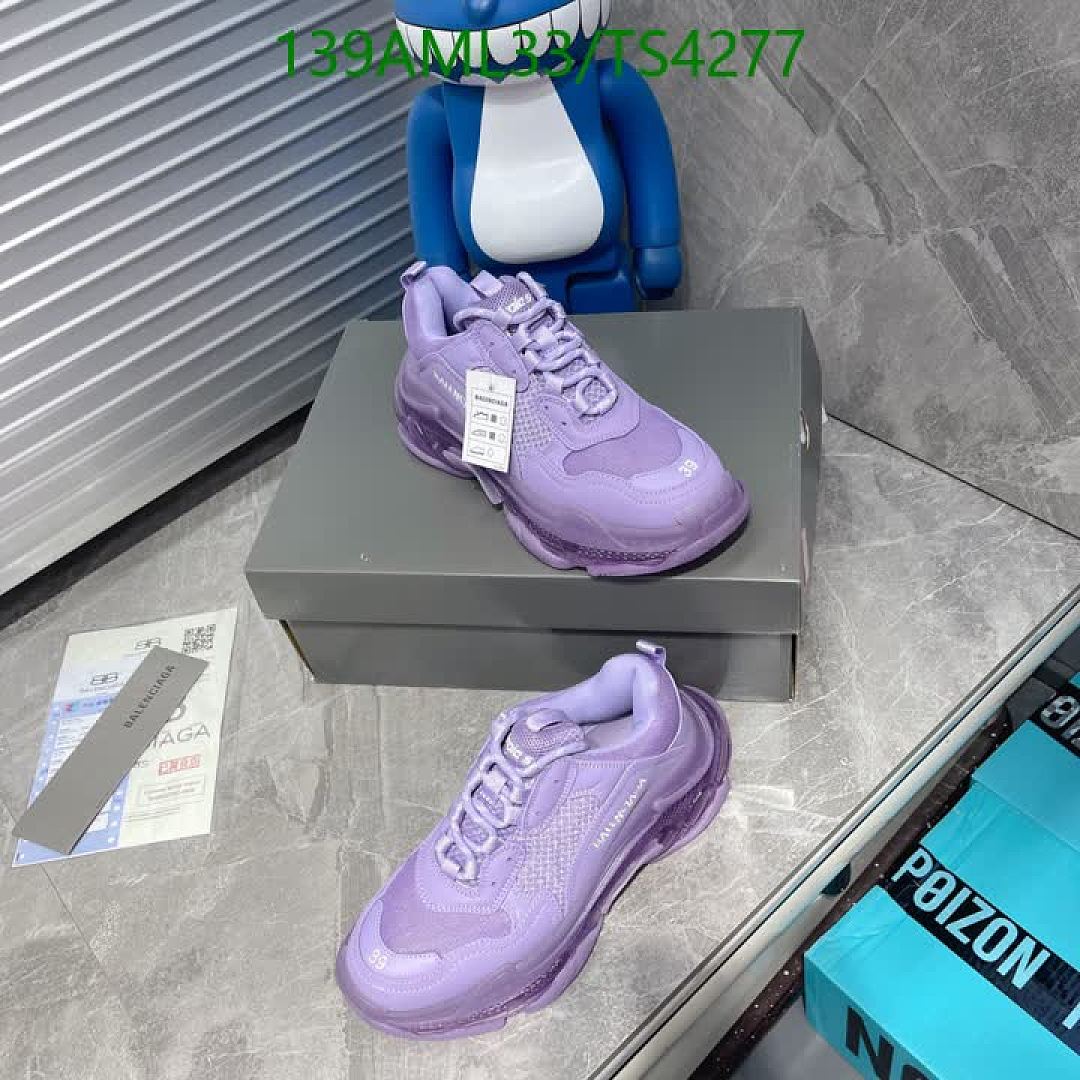 Balenciaga-Men shoes Code: TS4277 $: 139USD