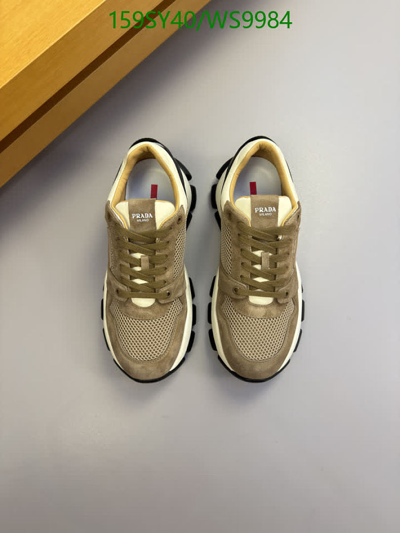 Prada-Men shoes Code: WS9984 $: 159USD