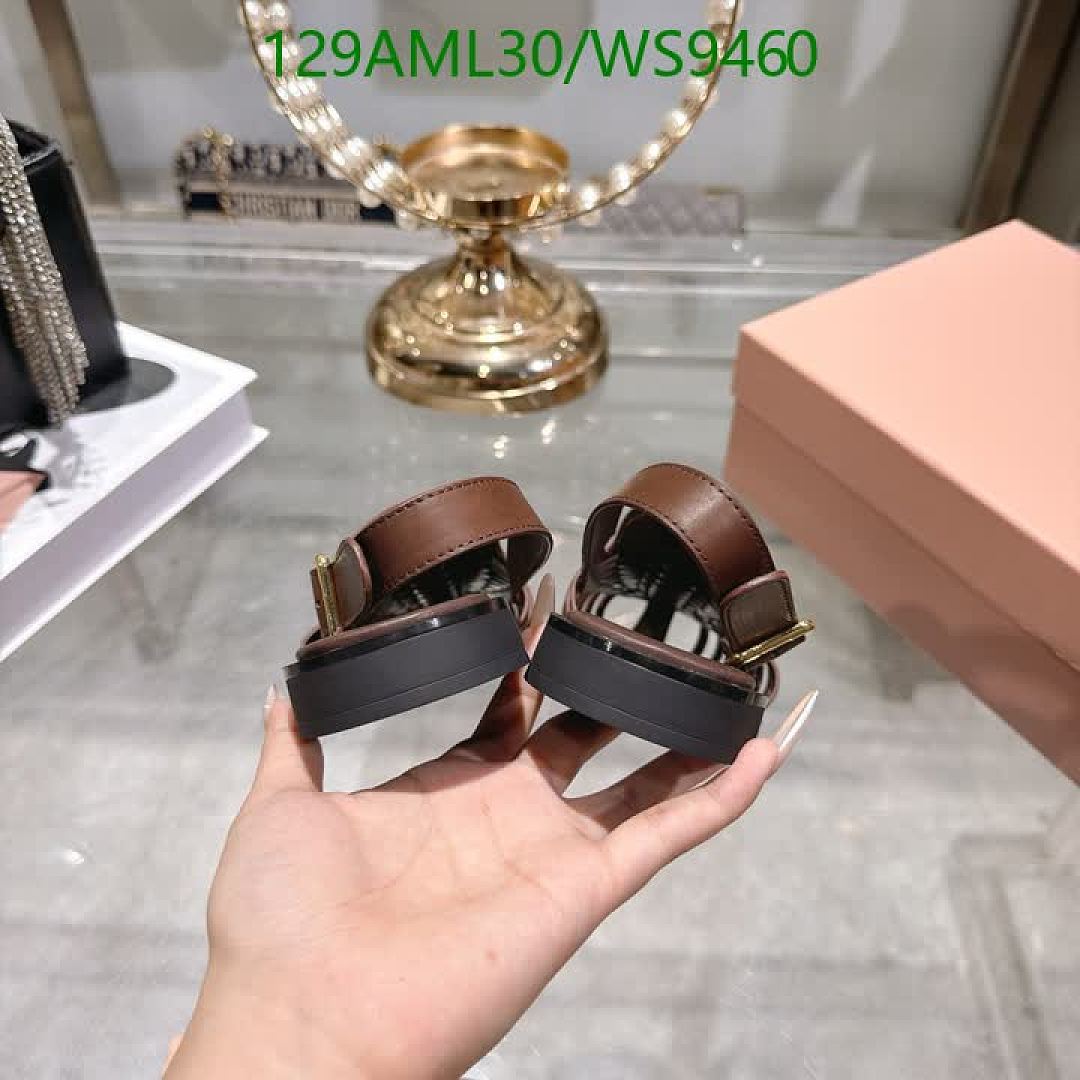 Miu Miu-Women Shoes Code: WS9460 $: 129USD