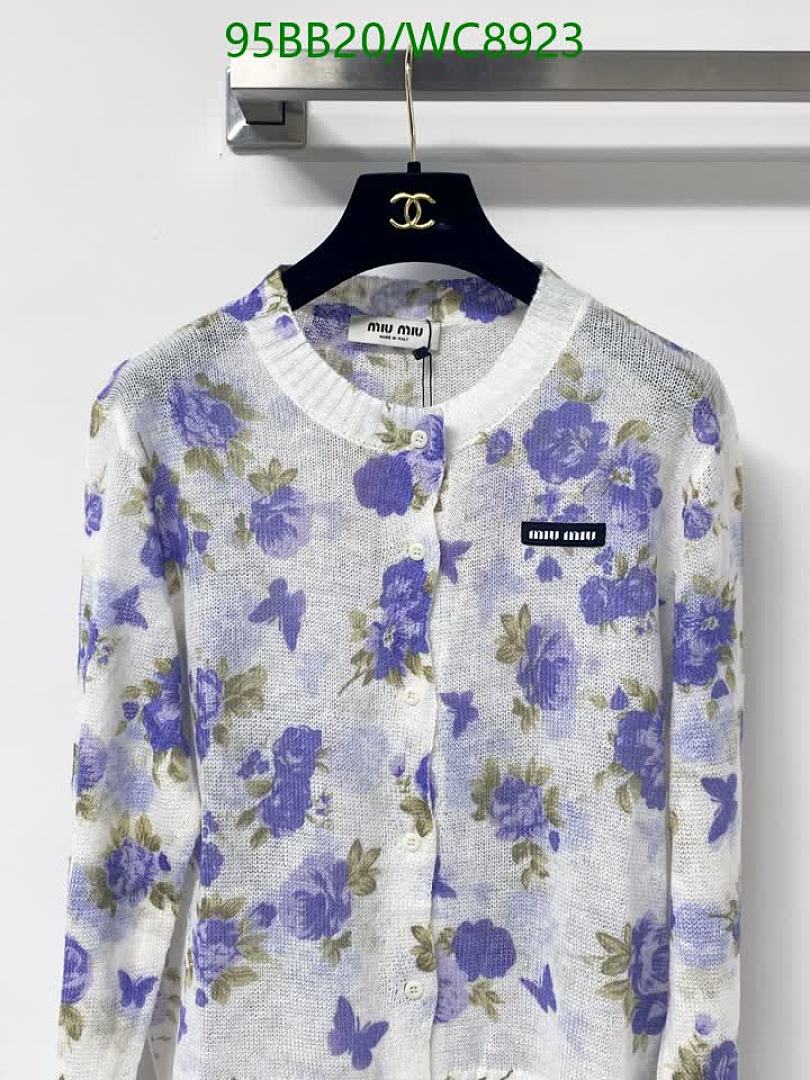 Miu Miu-Clothing Code: WC8923 $: 95USD