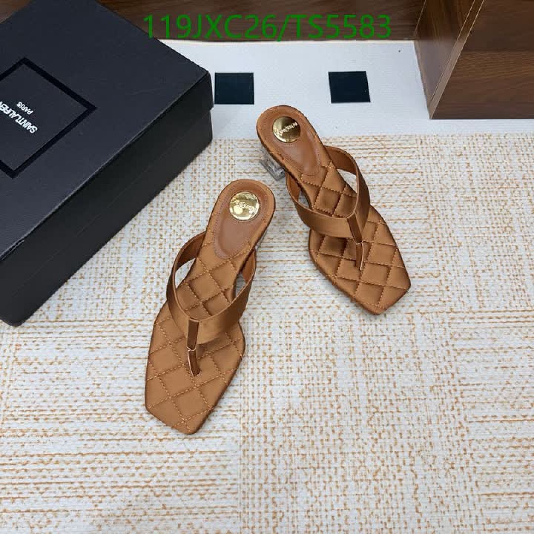 YSL-Women Shoes Code: TS5583 $: 119USD