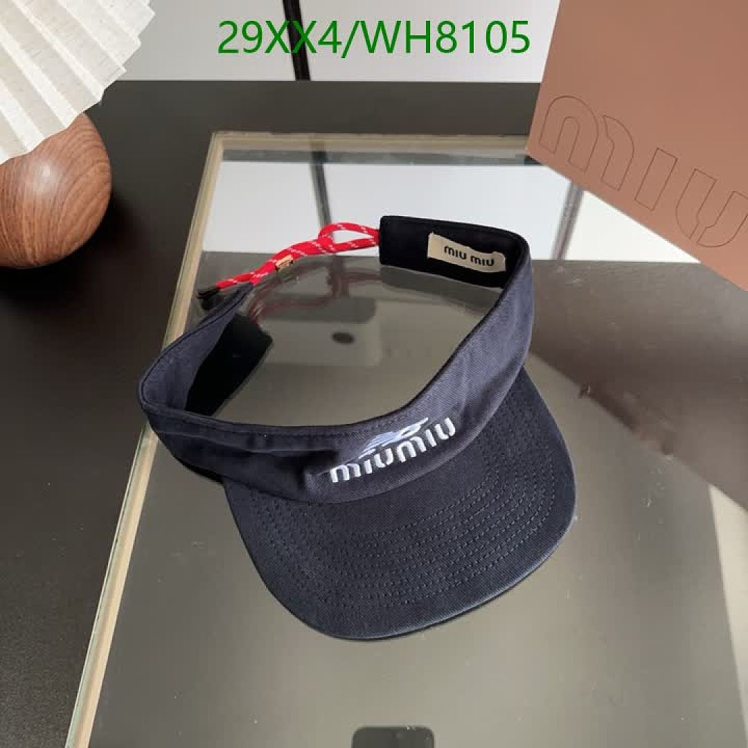 Miu Miu-Cap(Hat) Code: WH8105 $: 29USD