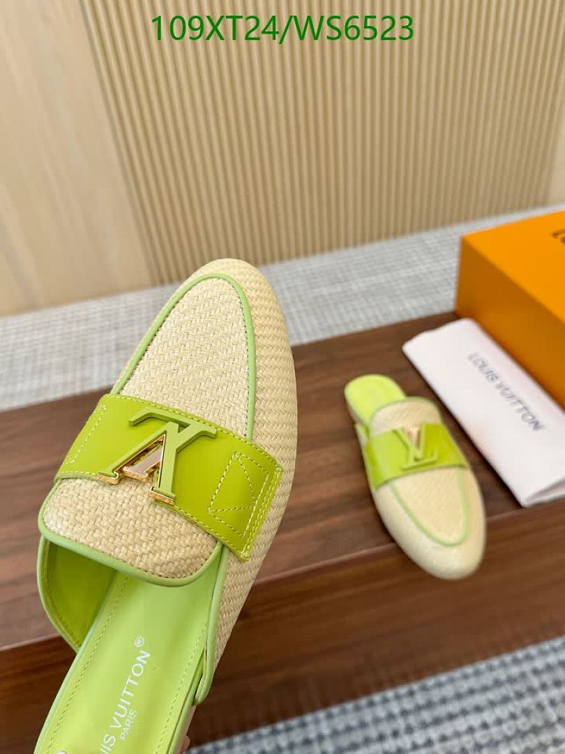 LV-Women Shoes Code: WS6523 $: 109USD