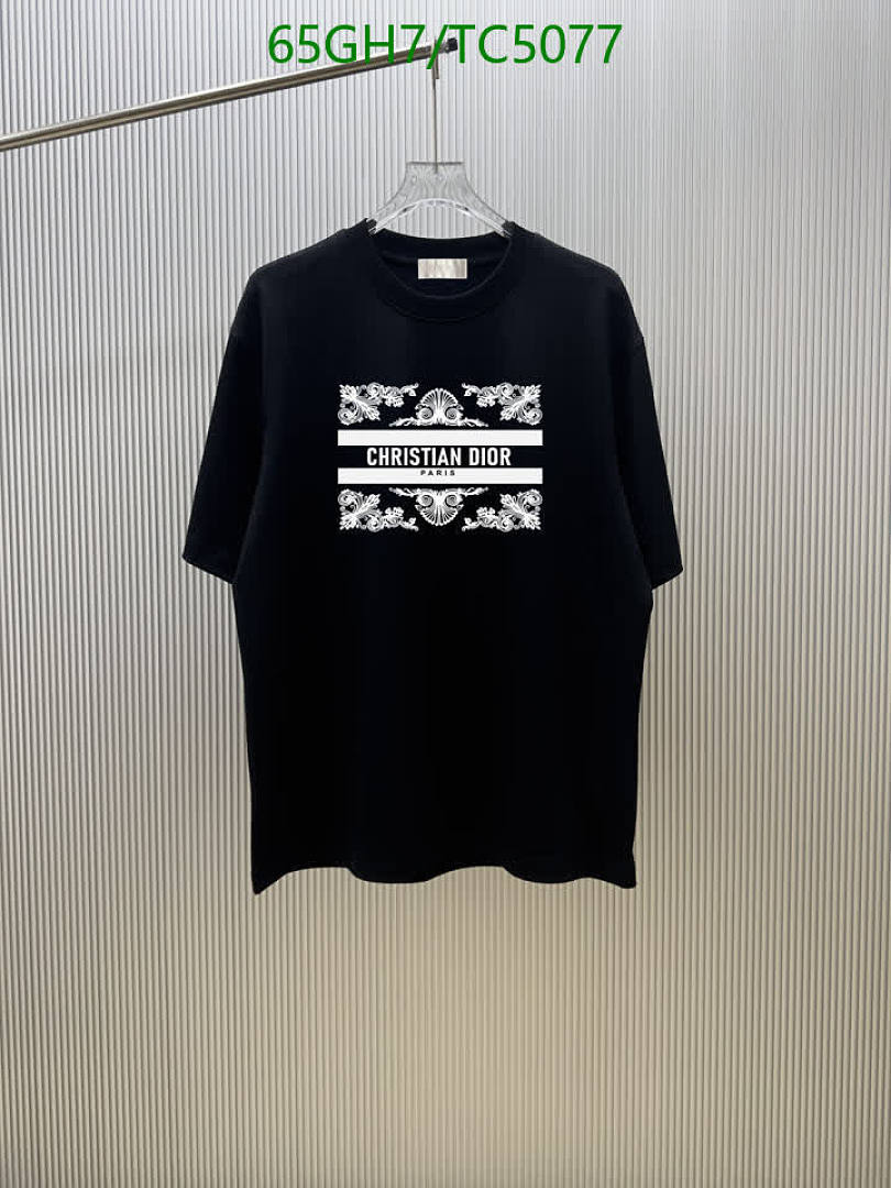 Dior-Clothing Code: TC5077 $: 65USD