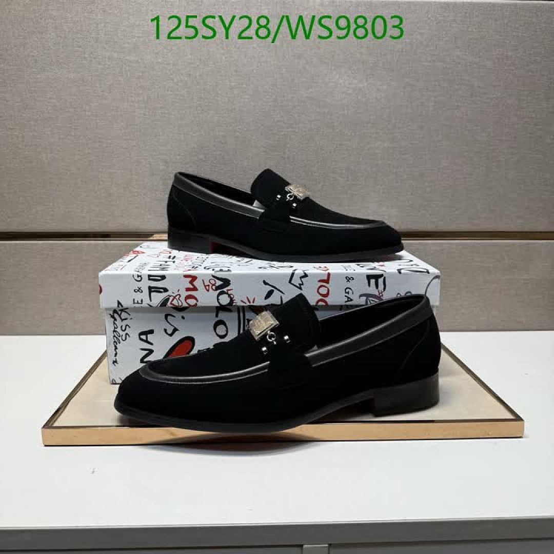 D&G-Men shoes Code: WS9803 $: 125USD