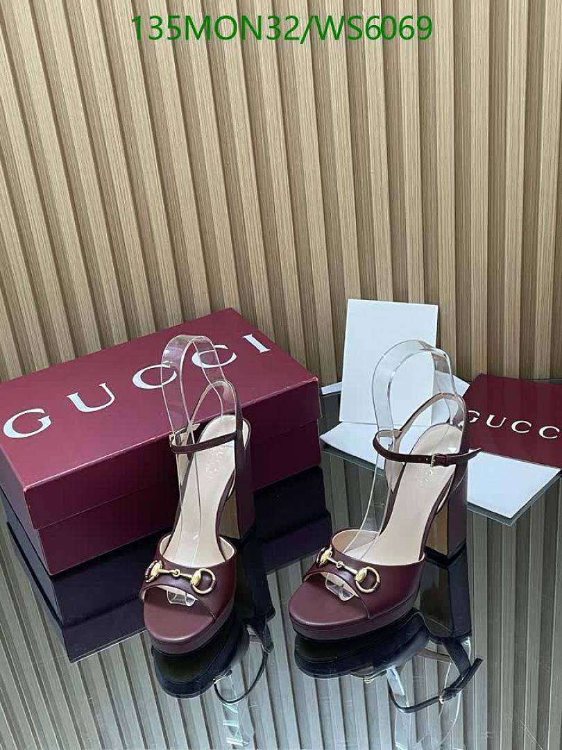 Gucci-Women Shoes Code: WS6069 $: 135USD