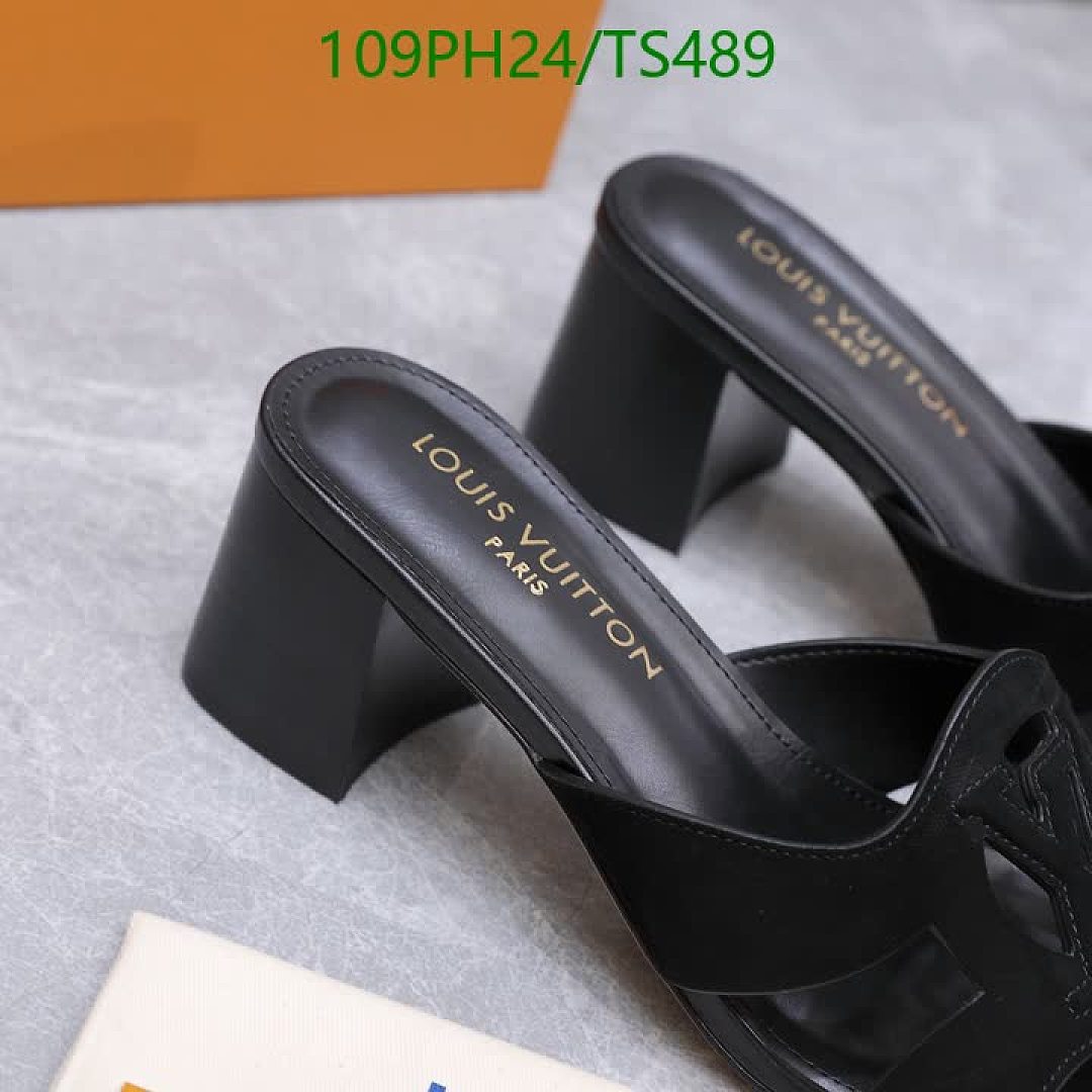 LV-Women Shoes Code: TS489 $: 109USD