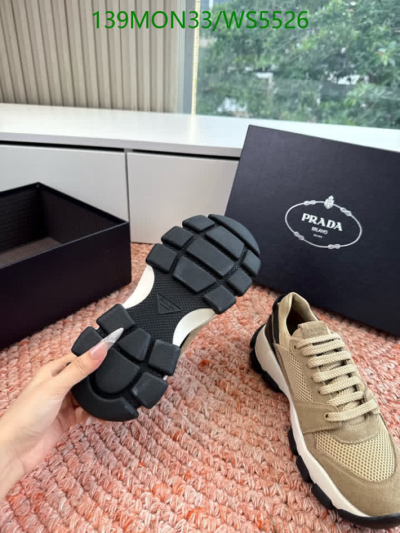 Prada-Men shoes Code: WS5526 $: 139USD