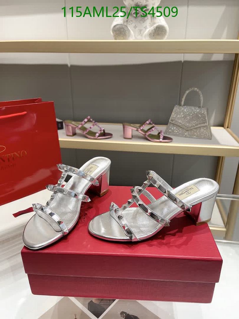 Valentino-Women Shoes Code: TS4509 $: 115USD