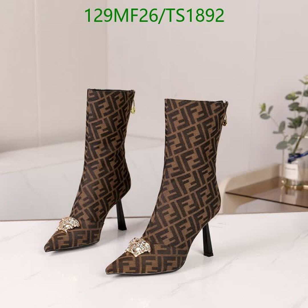 Versace-Women Shoes Code: TS1892