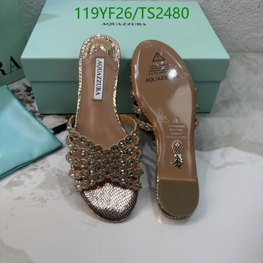 Aquazzura-Women Shoes Code: TS2480 $: 119USD