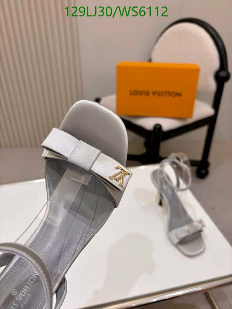 LV-Women Shoes Code: WS6112 $: 129USD
