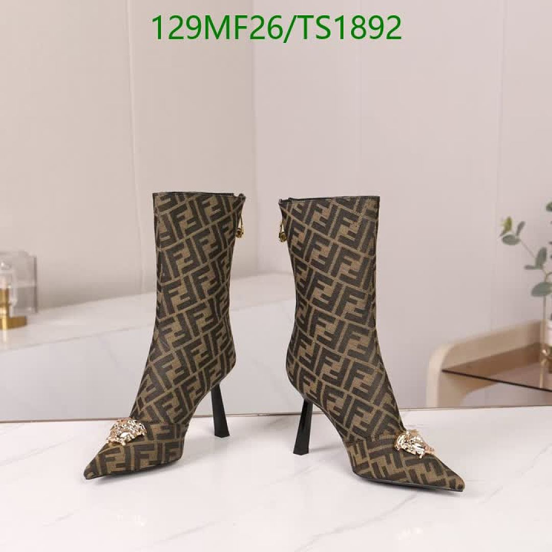 Versace-Women Shoes Code: TS1892