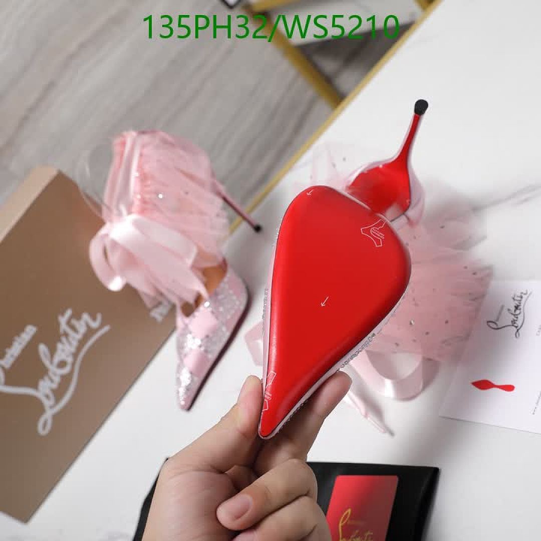 Christian Louboutin-Women Shoes Code: WS5210 $: 135USD