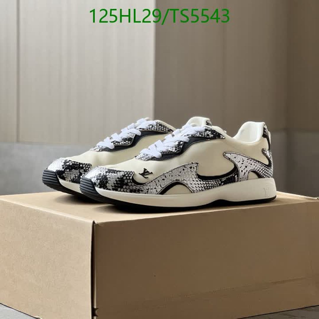 LV-Men shoes Code: TS5543 $: 125USD