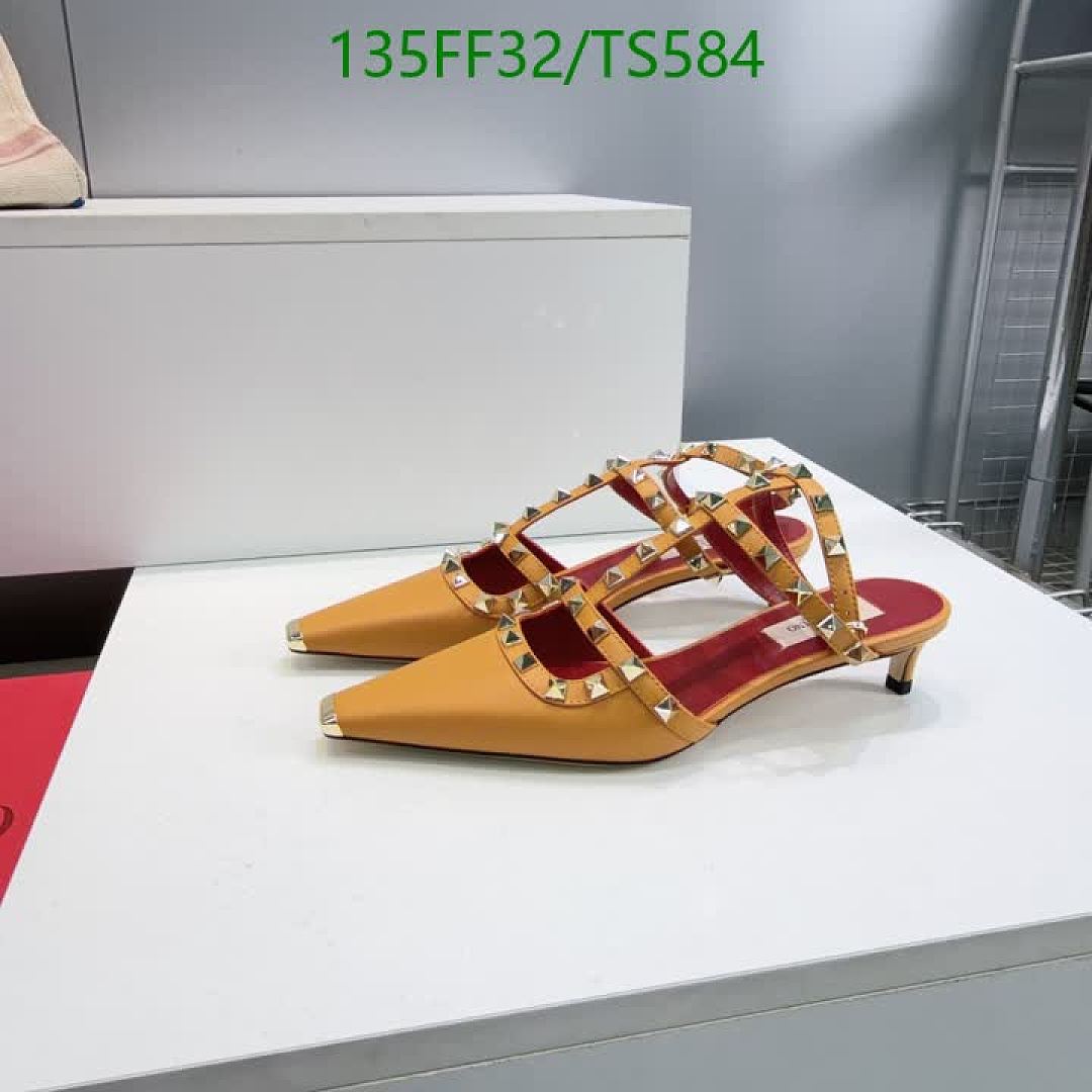 Valentino-Women Shoes Code: TS584 $: 135USD