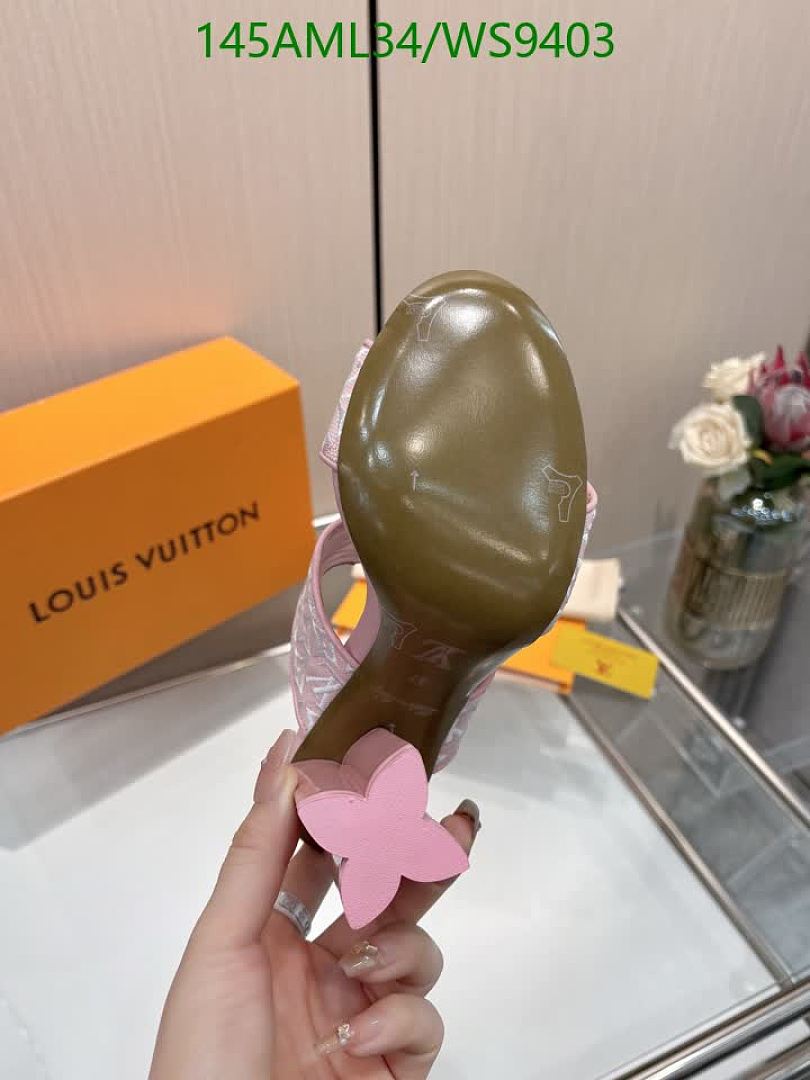 LV-Women Shoes Code: WS9403 $: 145USD