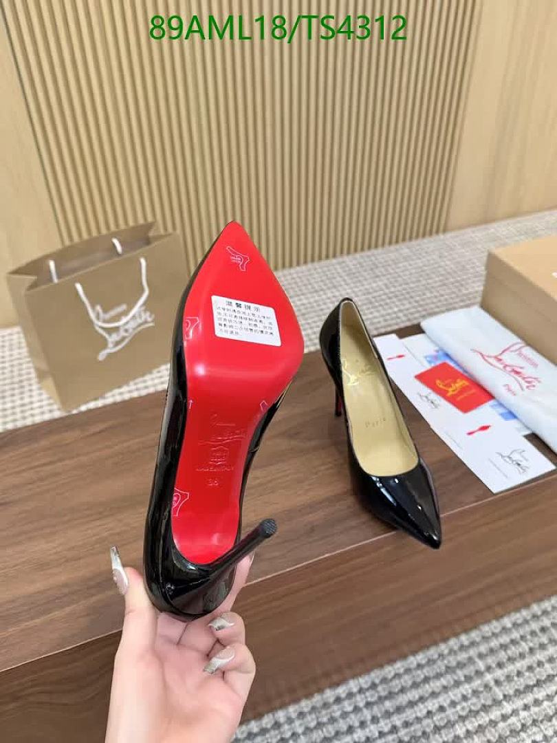 Christian Louboutin-Women Shoes Code: TS4312 $: 89USD