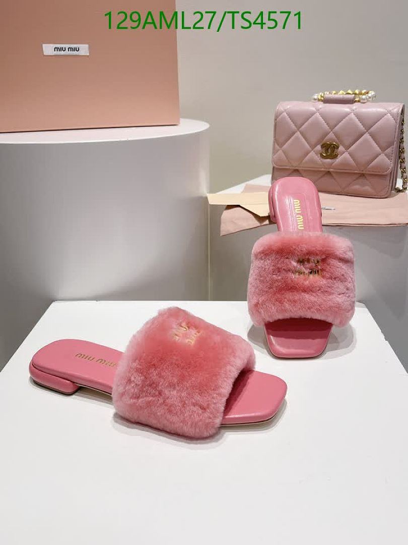 Miu Miu-Women Shoes Code: TS4571 $: 129USD