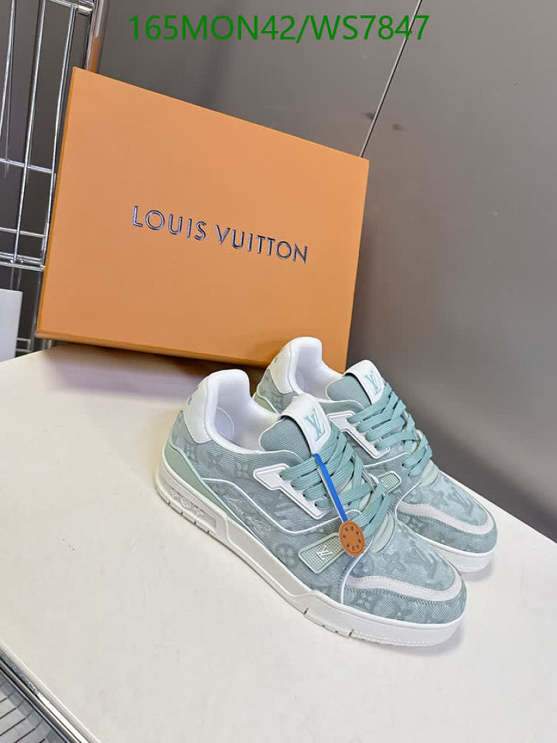 LV-Men shoes Code: WS7847 $: 165USD