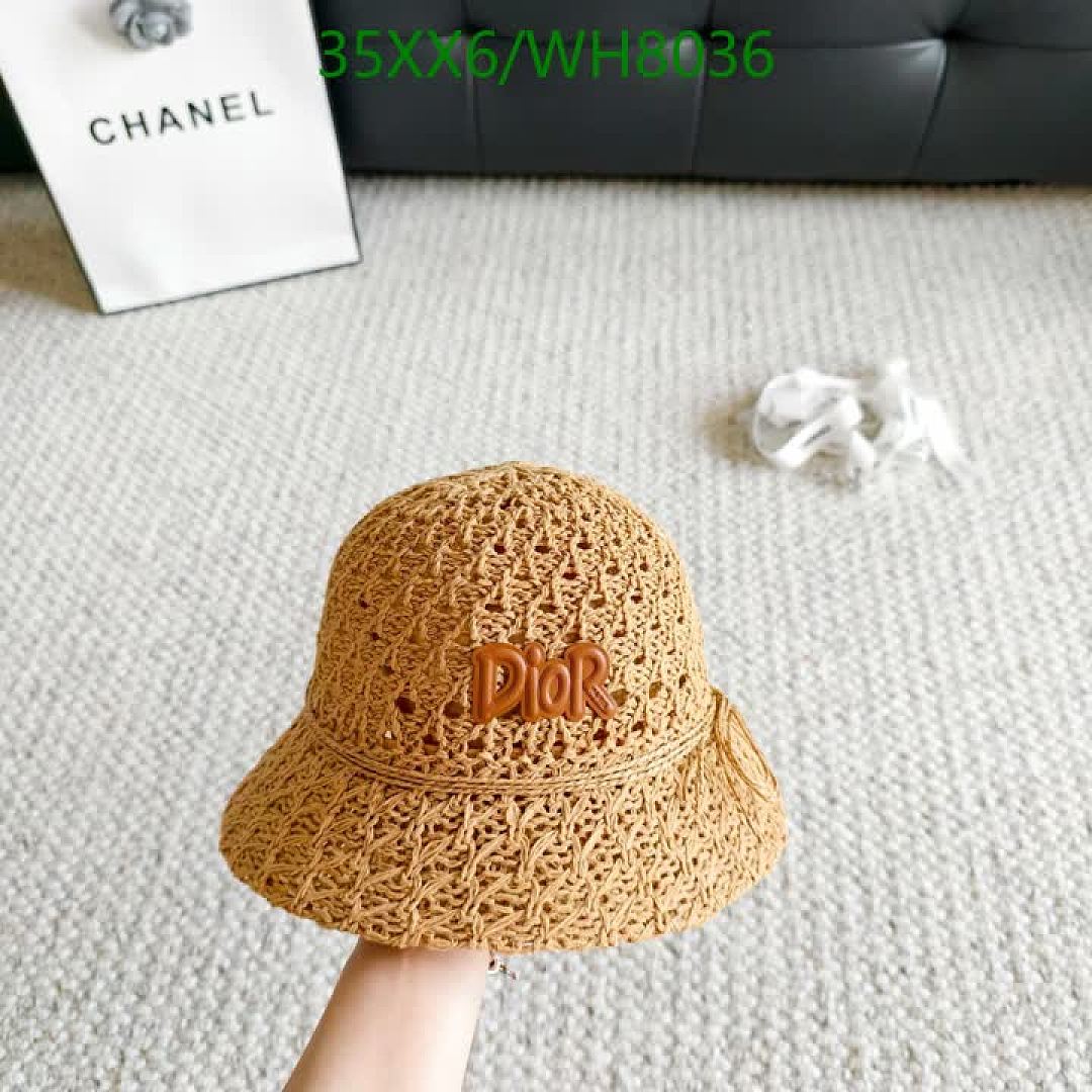Dior-Cap(Hat) Code: WH8036 $: 35USD
