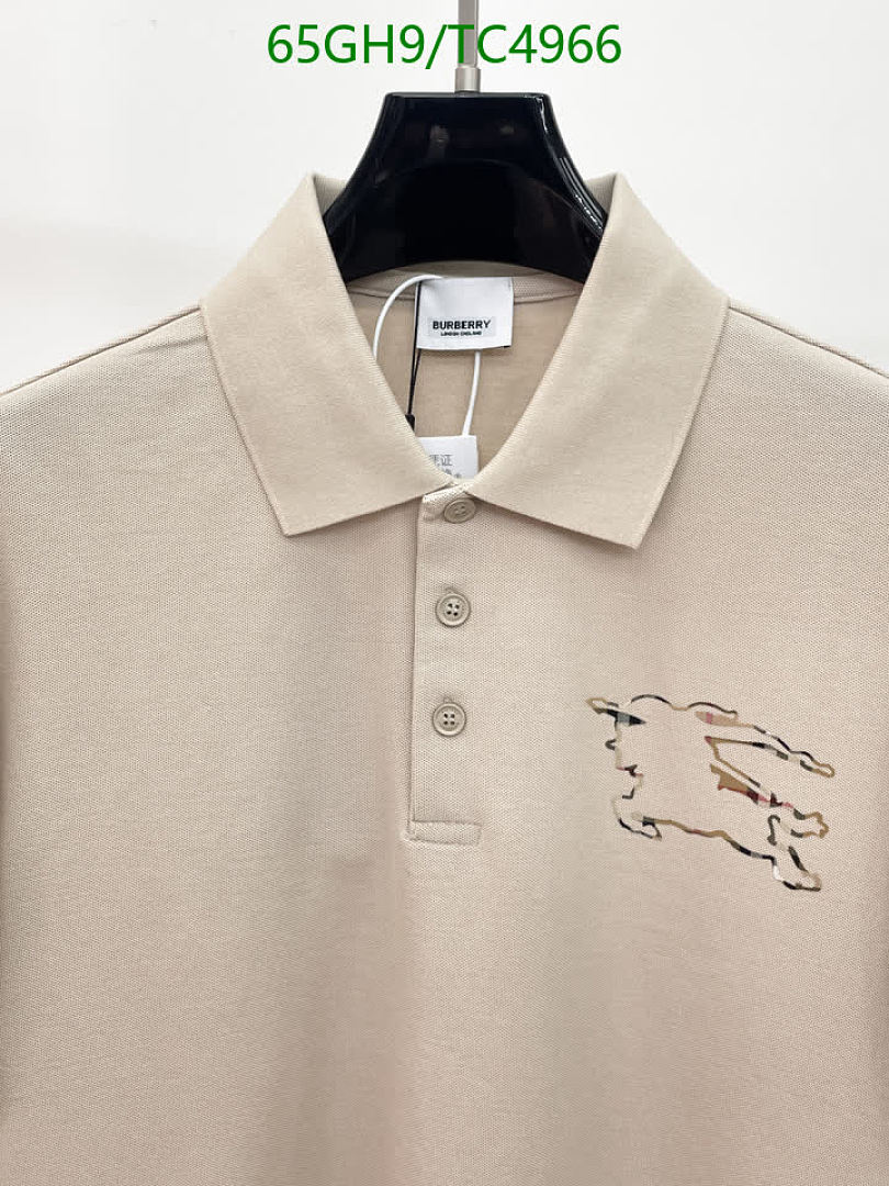 Burberry-Clothing Code: TC4966 $: 65USD