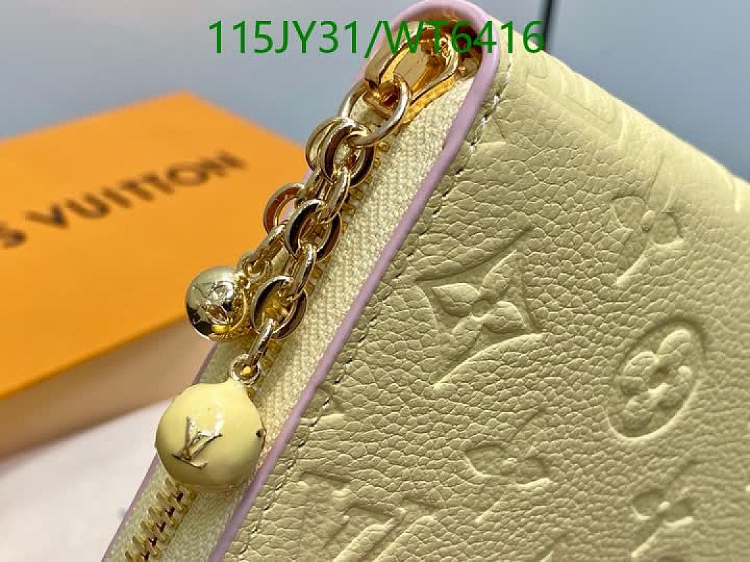 LV-Wallet Mirror Quality Code: WT6416 $: 115USD