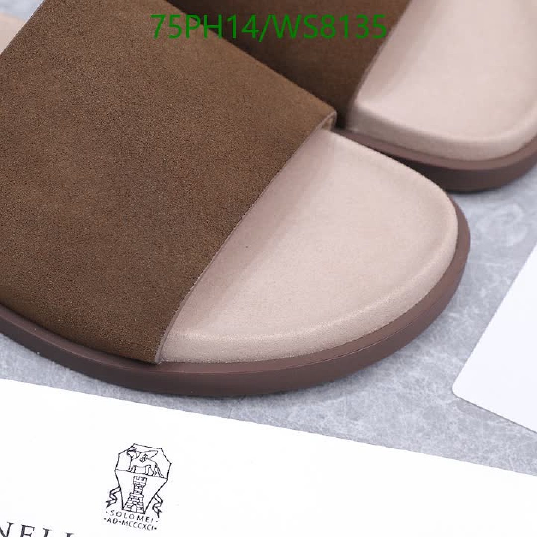 Brunello Cucinelli-Men shoes Code: WS8135 $: 75USD
