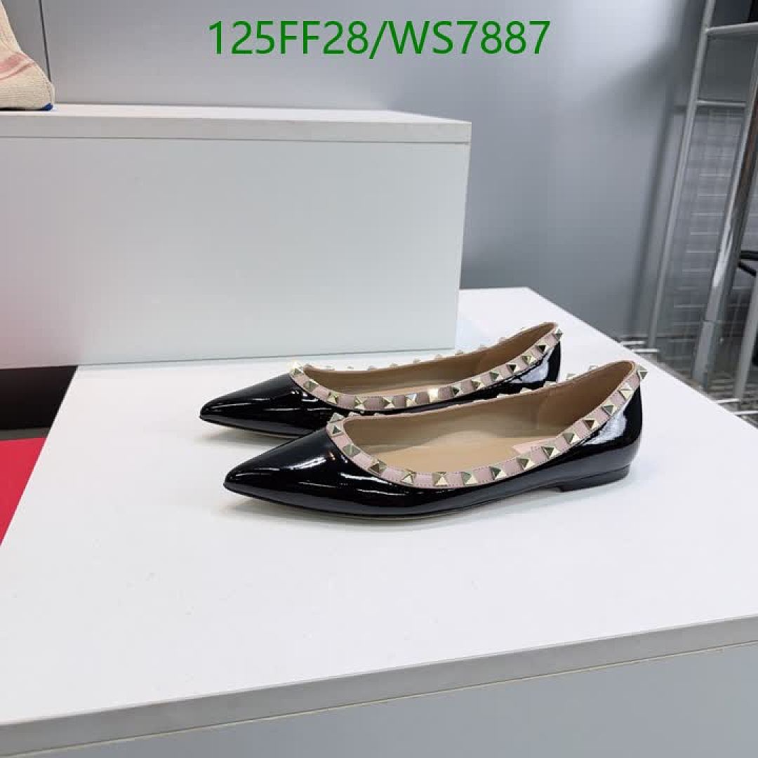 Valentino-Women Shoes Code: WS7887 $: 125USD