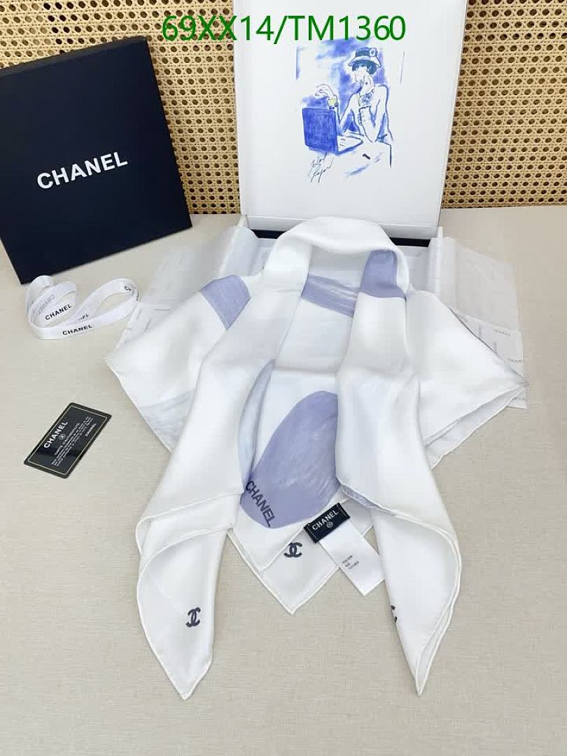Chanel-Scarf Code: TM1360 $: 69USD