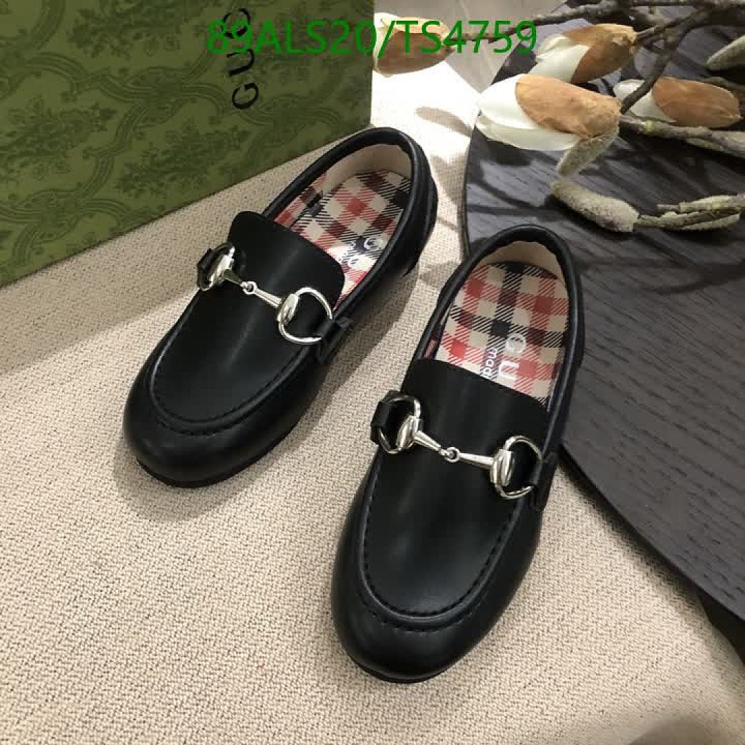 Gucci-Kids shoes Code: TS4759 $: 89USD