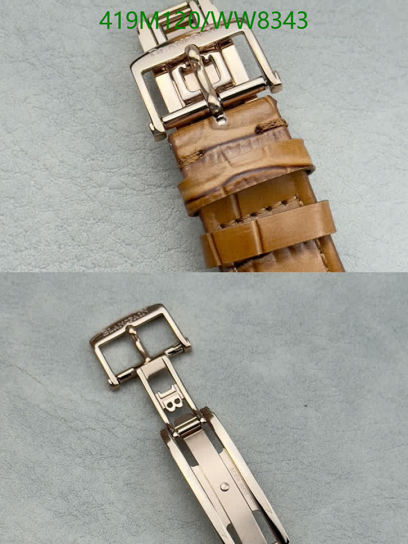 Blancpain-Watch-Mirror Quality Code: WW8343 $: 419USD