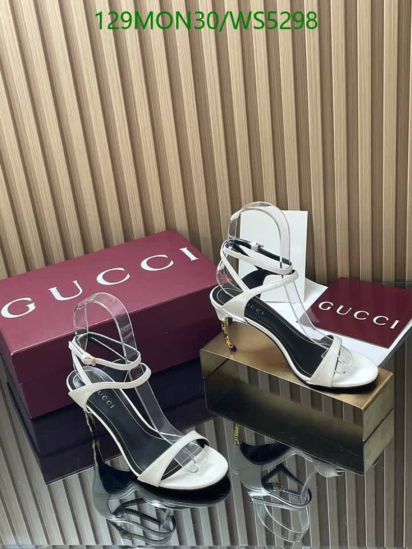 Gucci-Women Shoes Code: WS5298 $: 129USD